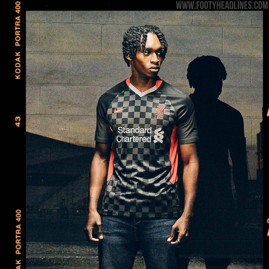 Liverpool's top third kit